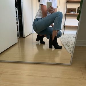 Jeffrey Campbell Ankle Slit Bootie